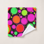 Neon Dot (Gant de toilette)