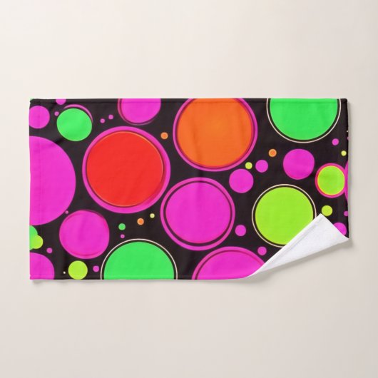 Neon Dot (Serviette à main)