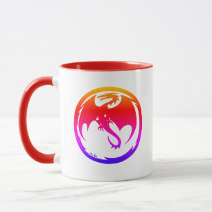 Neon Dragon combo mok