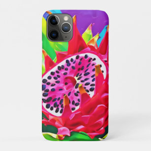 Neon Dragon Fruit Splendor iPhone 11 Pro Hoesje