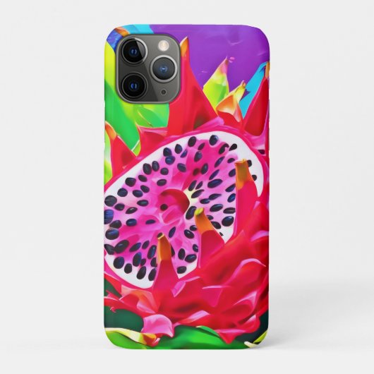 Neon Dragon Fruit Splendor Case-Mate iPhone Case (Achterkant)