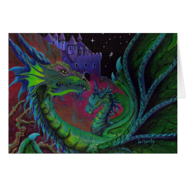 NEON DRAGON I (Voorkant Horizontaal)
