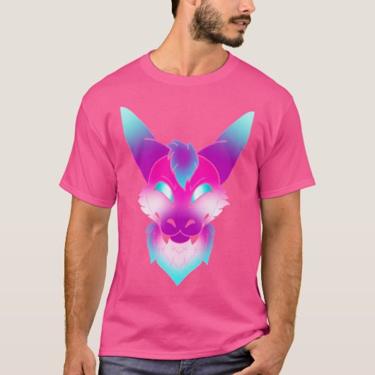 Neon Dragon T-shirt (Voorkant)