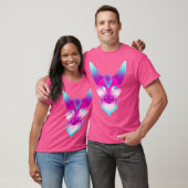 Neon Dragon T-shirt (Unisex)