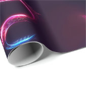 Neon Dragon Wrapping Papier (Rol Hoek)