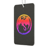 Neon Dragon zwarte auto luchtverfrisser (Links)