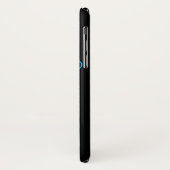 Neon Dragonfly Case-Mate iPhone Case (Achterkant/links)