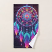 Neon Dreamcatcher (Serviette à main)