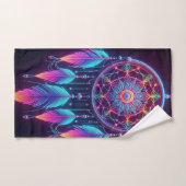 Neon Dreamcatcher (Serviette à main)