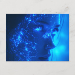 Neon Dreams Briefkaart