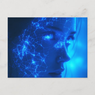 Neon Dreams Briefkaart