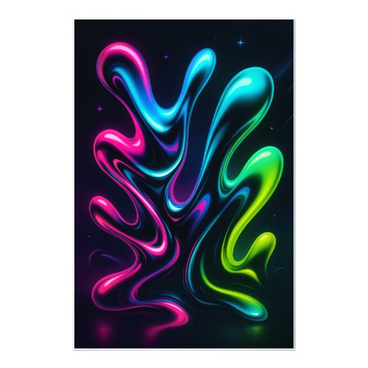 Neon Dreams II Posters & Prints (Devant)