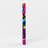 Neon Dreamscape Art Case-Mate iPhone Case (Achterkant/rechts)