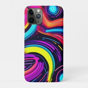 Neon Dreamscape Art iPhone 11 Pro Hoesje