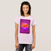 Neon Dreamweaver Geweldige  design voor esthetisch T-shirt (Voorkant volledig)