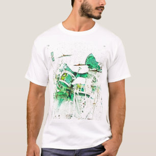 Neon Drummer T-shirt