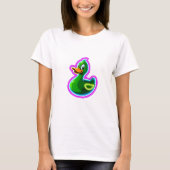 Neon Duck Design Sweat - shirt à capuche (Devant)