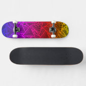 Neon Echo driehoekspil Skateboard (Horizontaal)