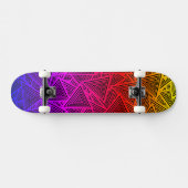 Neon Echo driehoekspil Skateboard (Horizontaal)