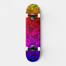 Neon Echo driehoekspil Skateboard