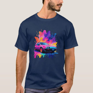 Neon Echoes Auto T-shirt