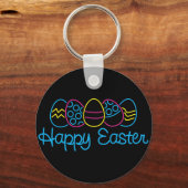 Neon Eggs - Sleutelhanger (Voorkant)