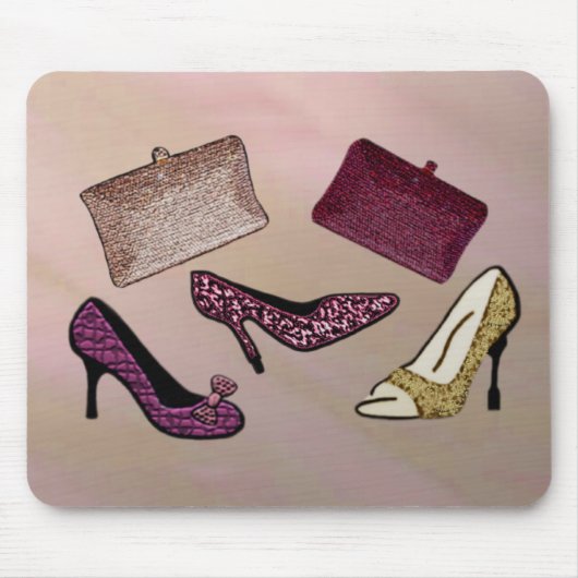 Neon Electric Steppin Out Muismat (Voorkant)