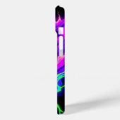 Neon Elektrische Vloeistof Vlammen Telefoonhoes Case-Mate iPhone Case (Achterkant / Links)