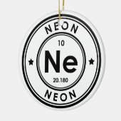 Neon Element keramisch siermiddel Keramisch Ornament (Links)