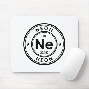 Neon Element Muismat