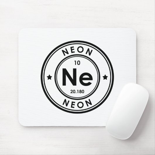 Neon Element Muismat (Met muis)