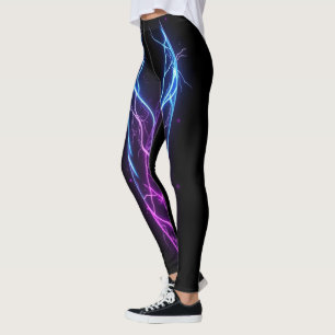 Neon Energy Flow Leggings Gym Workout Actieve Kled