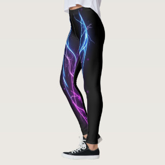Neon Energy Flow Leggings Gym Workout Actieve Kled