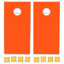 Neon, Ensemble Vivid Orange Cornhole