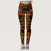 Neon Eon 3 Leggings (Voorkant)