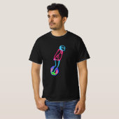Neon EUC Electric Unicycle Full Tilt T-shirt (Voorkant volledig)
