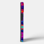 Neon Evil Eye | Indie gothic occult esthetisch roz Case-Mate iPhone Case (Achterkant / Rechts)