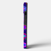 Neon Evil Eye | Indie gothic occult esthetisch roz Case-Mate iPhone Case (Achterkant / Links)