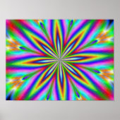 Neon Explosion Poster (Voorkant)