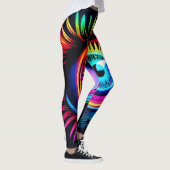 Neon Eye Dream Leggings (Rechts)