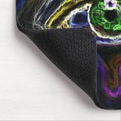 Neon Eye Mousepad Muismat (Hoek)