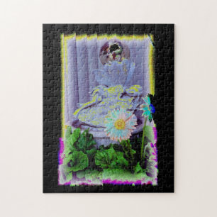 Neon Fairy Legpuzzel