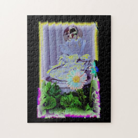 Neon Fairy Legpuzzel (Verticaal)