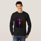 Neon Faith Longsleeve T-shirt (Voorkant volledig)