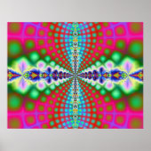 Neon Fantasy Poster (Voorkant)