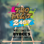 Neon Faux Gold Two Legit 2 Quit Welcome (Neutre)