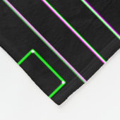 Neon Fiesta Fleece Blanket Deken (Hoek)