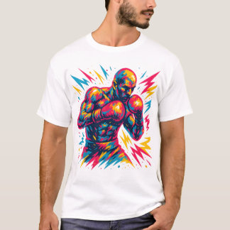 Neon Fighter T-shirt