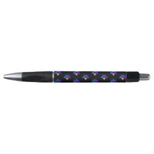 Neon Firefly op zwart Pen