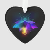 Neon Firefly sur noir (dos)